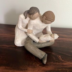 Willow Tree - family - new baby